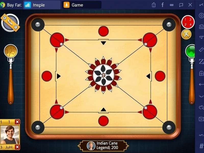 Indian Carrom Legendary Game Features