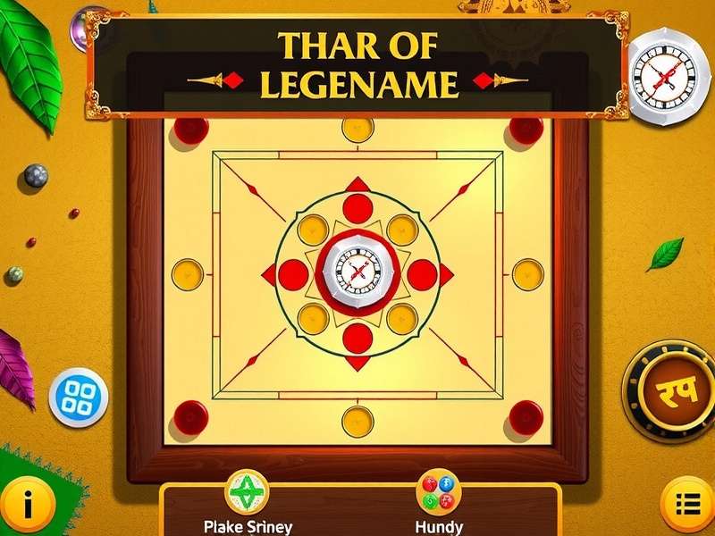 Indian Carrom Legendary Strategy Guide
